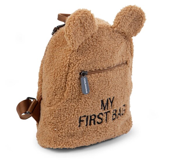 Childhome laste seljakott My first bag Teddy Beige - Childhome