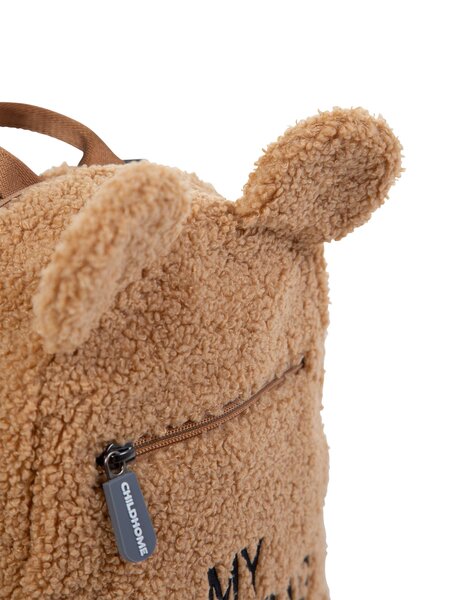 Childhome laste seljakott My first bag Teddy Beige - Childhome