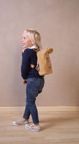 Childhome kids my first backpack Teddy Beige - Childhome