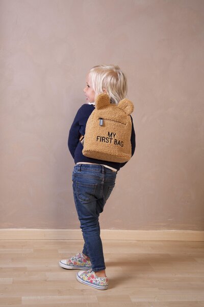 Childhome kids my first bag teddy Beige - Childhome