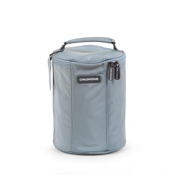 Childhome kids my lunchbag + insulation lining Grey/Offwhite - Childhome