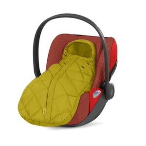 Cybex Snogga Mini car seat footmuff, Mustard Yellow - Cybex
