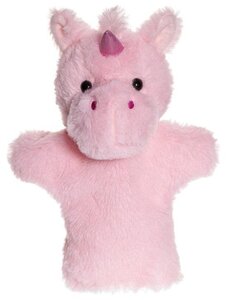 Teddykompaniet мягкая игрушка Handpuppet, Unicorn - Teddykompaniet