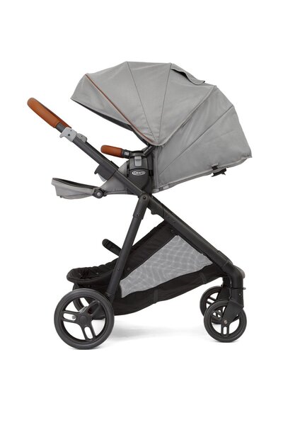 Graco Near2Me pastaigu rati Steeple Grey - Graco