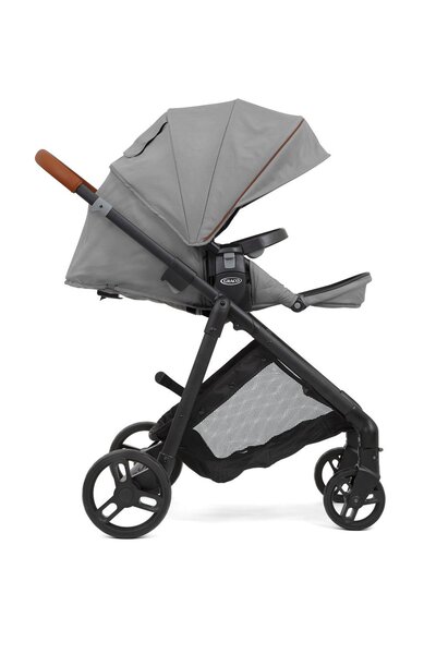 Graco Near2Me pastaigu rati Steeple Grey - Graco