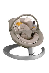 Nuna Leaf Grow Grow bouncer Biscotti with toy bar  - Nuna