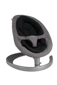 Nuna Leaf Grow bouncer with toy bar Charcoal  - Nuna