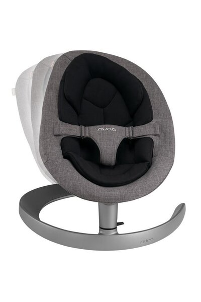 Nuna Leaf Grow bouncer with toy bar Charcoal  - Nuna