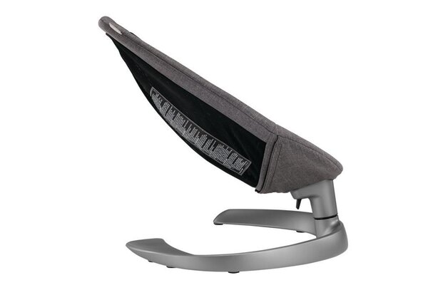 Nuna Leaf Grow bouncer with toy bar Charcoal  - Nuna