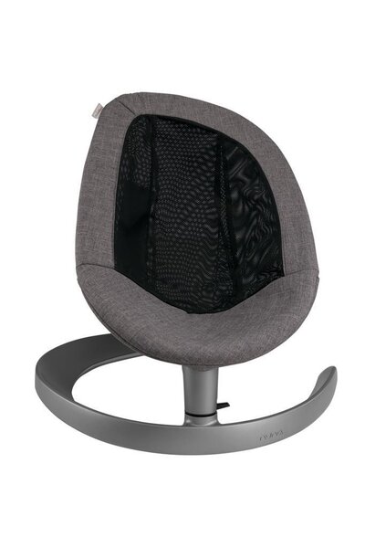 Nuna Leaf Grow bouncer with toy bar Charcoal  - Nuna