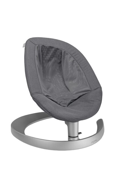 Nuna Leaf Grow bouncer swing with toy bar Granite  - Nuna