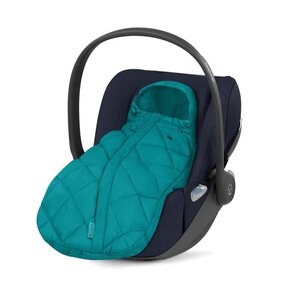 Cybex Snogga Mini car seat footmuff, River Blue - Cybex