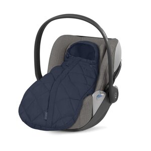 Cybex Snogga Mini car seat footmuff, Nautical Blue - Cybex
