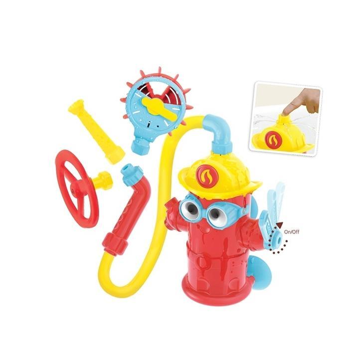 Yookidoo vonios žaislas Ready Freddy Spray and Sprinkle - Yookidoo