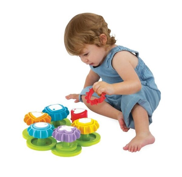 Yookidoo educational toy Shape and Spin Gear Sorter - Yookidoo