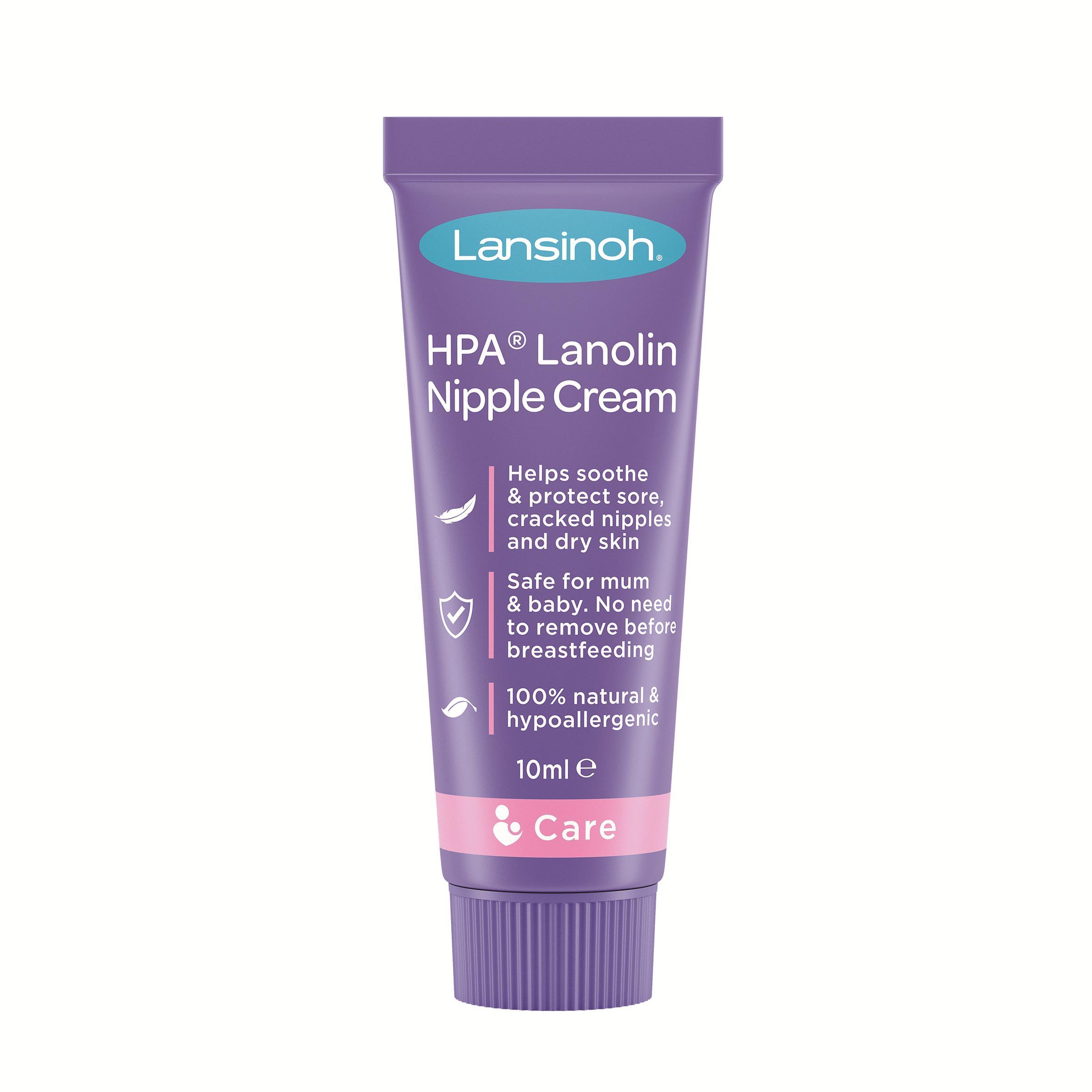 Lansinoh HPA Lanolin Nipple Cream / Lansinoh HPA Lanolin Nipple Cream  (10ml/40ml) / Pigeon Nipple Care Cream (10g) / Medela Purelan Lanolin Nipple  Cream (7g/37g) - Moms Precious