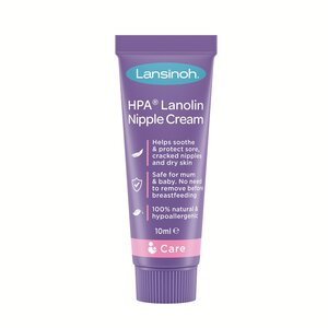 Lansinoh HPA® Lanolin for sore nipples & cracked skin 10ml Violet - Lansinoh