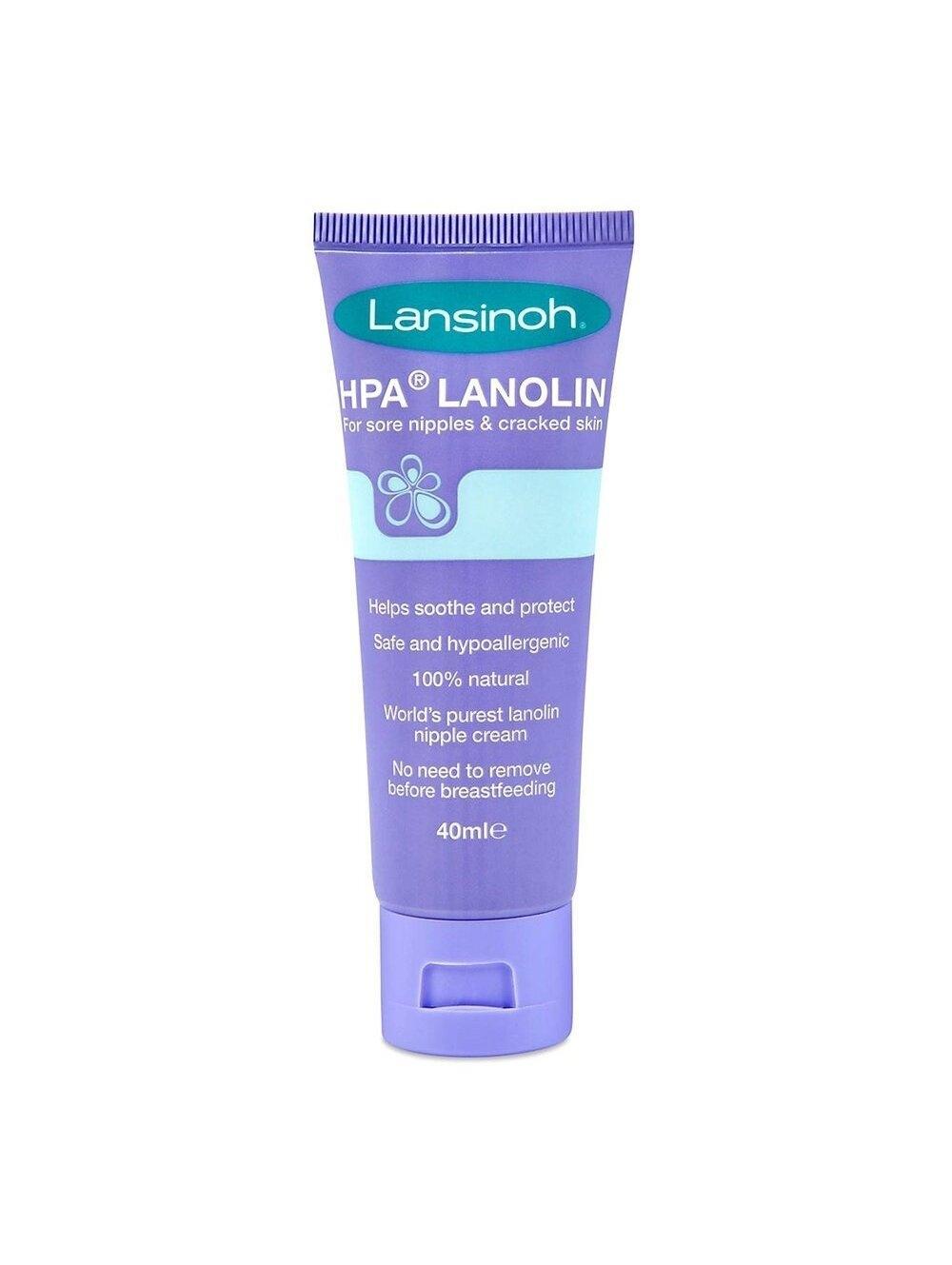 Lansinoh HPA Lanolin Nipple Cream 40ml