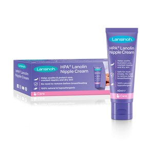 Lansinoh HPA® Lanolin for sore nipples & cracked skin 40ml Violet - Suavinex