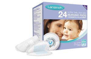 Lansinoh disposable nursing pads 24pcs - BabyOno