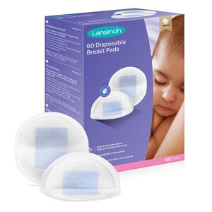 Lansinoh disposable nursing pads 60pcs - Lansinoh