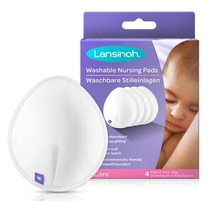 Lansinoh washable nursing pads 4pcs - Lansinoh
