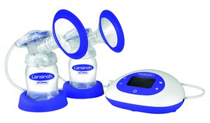 Lansinoh 2-in-1 Electric Breast Pump BPA/BPS free  Violet - Lansinoh