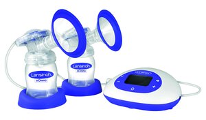 Lansinoh 2-in-1 electric breast pump e - Lansinoh
