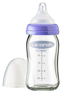 Lansinoh barošanas pudele 160ml - Suavinex