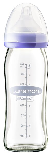 Lansinoh klaasist lutipudel 240ml - Lansinoh