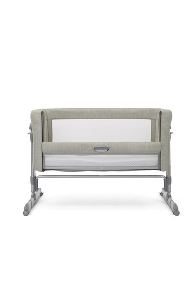 Joie Roomie Glide bedside crib Almond - Joie