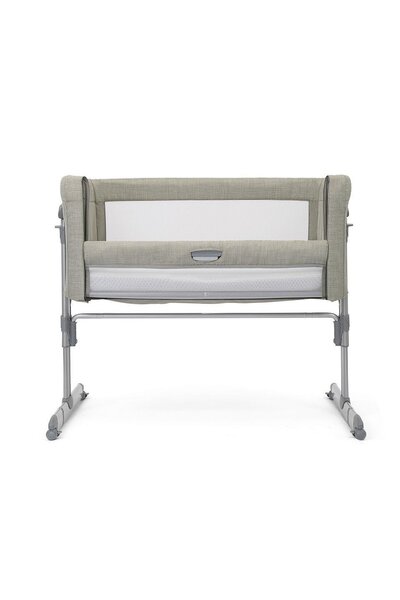 Joie Roomie Glide bedside crib Almond - Joie