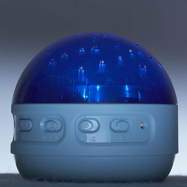 Pabobo projektors / nakts lampiņa ar skaņu - Star - Pabobo