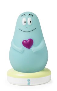 Pabobo glowing companion barbapapa with base charger - Beaba