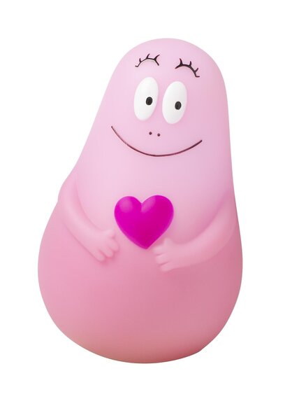 Pabobo nakts lampiņa barbapapa ar lādētāju - Pabobo