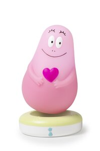 Pabobo glowing companion barbapapa with base charger - Liewood
