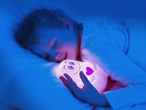 Pabobo glowing companion barbapapa with base charger - Liewood