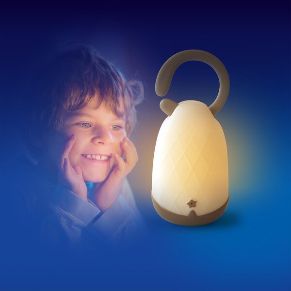 Pabobo nakts lampiņa ar sensoru un āķi Lumiblo - Pabobo