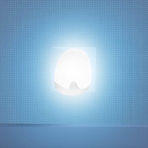 Pabobo plug in nightlight light sensor - Beaba