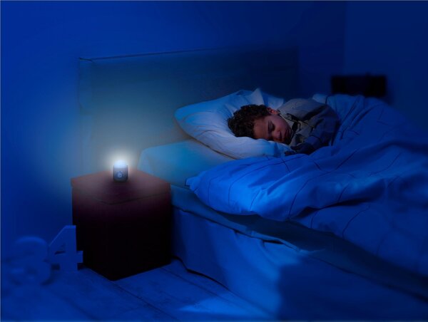 Pabobo Vaikiška LED naktinė lemputė „Nomade Pink“ - Pabobo