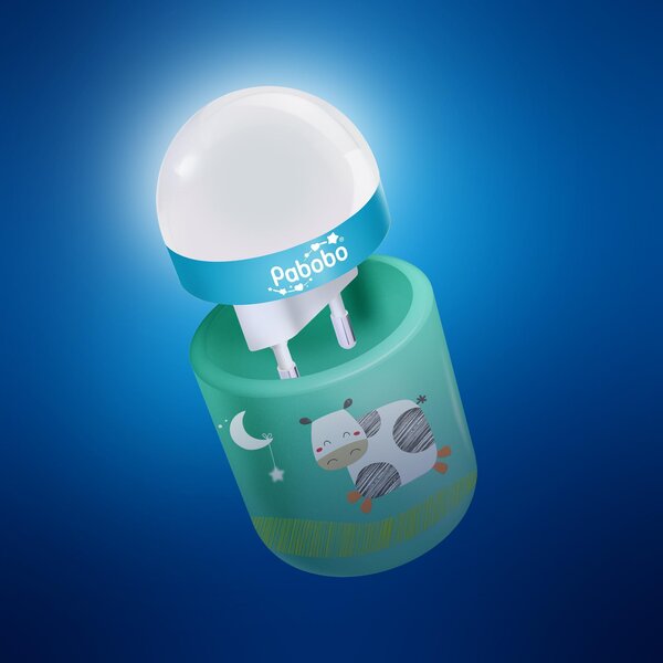 Pabobo nightlight Nomade Green  - Pabobo