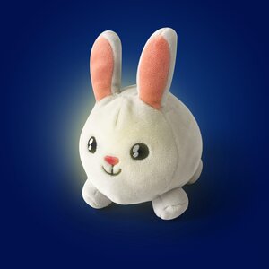 Pabobo nakts lampiņa shakies rabbit : luminous plush - Pabobo