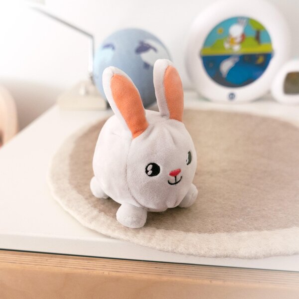 Pabobo shakies rabbit : luminous plush - Pabobo