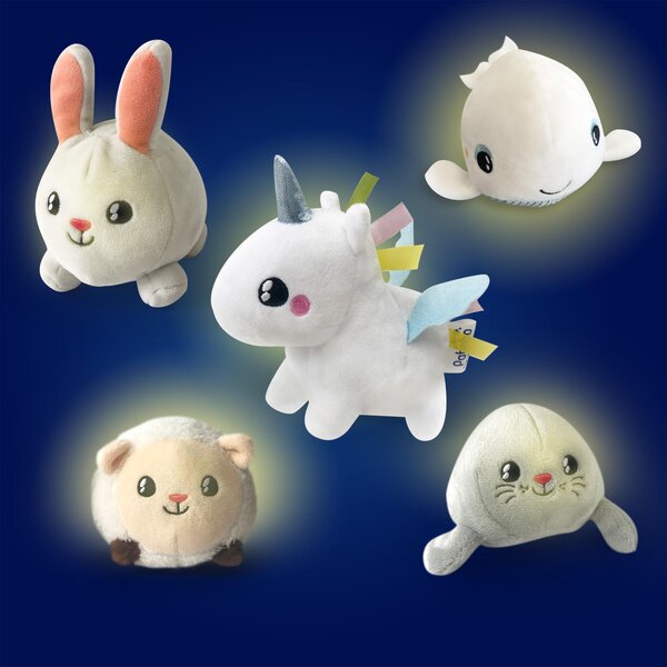 Pabobo shakies seal : luminous plush - Pabobo