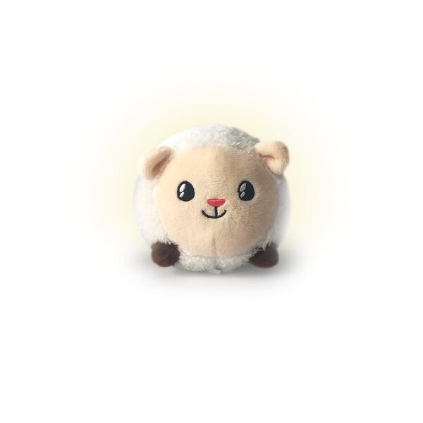 Pabobo shakies sheep : luminous plush - Pabobo