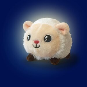 Pabobo shakies sheep : luminous plush - Liewood