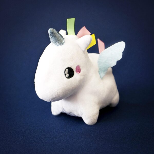 Pabobo shakies unicorn : luminous plush - Pabobo