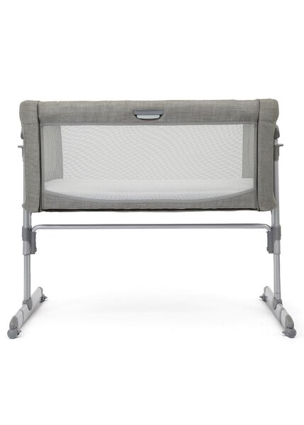 Joie Roomie Glide bedside crib Foggy Gray - Joie