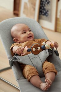 BabyBjörn rotaļlieta šūpuļkrēslam Googley Eyes Pastel - BabyBjörn