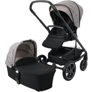 nuna car seat and stroller set